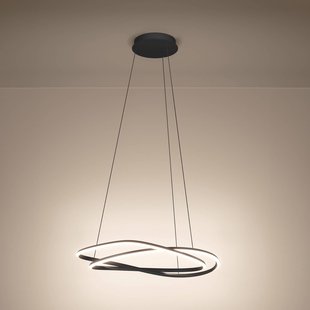 Stars of Light LED hanglamp Guntin grijs 62 cm metaal CCT
