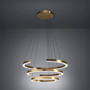 Stars of Light LED hanglamp Labonete goud 80 cm 3-lamps CCT