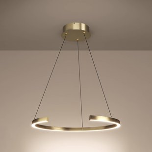 Stars of Light LED hanglamp Labonete goud 80 cm 1-lamp CCT