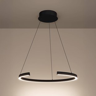 Stars of Light hanglamp Labonete zwart Ø80 cm 1-lamp CCT