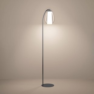 Stars of Light LED vloerlamp Menorca nikkel hoogte 165 cm CCT