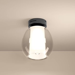 Stars of Light LED plafondlamp Menorca, nikkel Ø 21 cm CCT