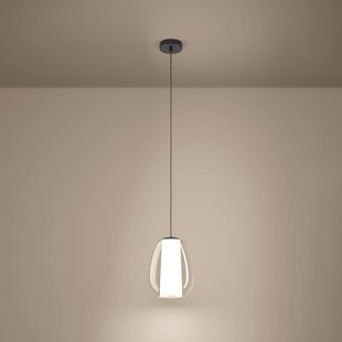 Stars of Light LED hanglamp Menorca, nikkel, Ø 22 cm CCT