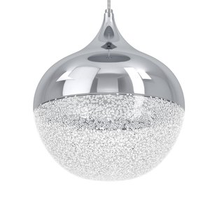 Stars of Light LED hanglamp Mioglia chroom Ø 58 cm 10-lamps