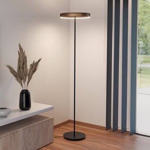 Stars of Light LED vloerlamp Trabuco zwart/bruin 175 cm
