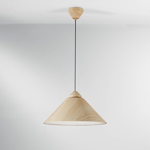 Luce Ambiente Design Hanglamp Big Bang beige/wit, Ø 49 cm, metaal