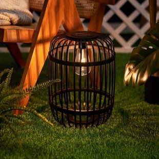 Pauleen LED tafellamp SUNSHINE RAY zwart 25 cm IP44
