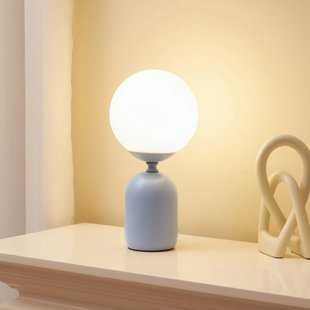 Pauleen tafellamp GLOWING CHARM, blauw, hoogte 30 cm