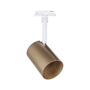 Paulmann URail railspot Luxe, goud/wit, Ø 7 cm, GU10