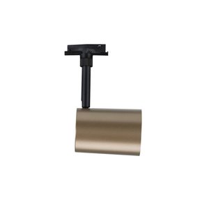 Paulmann URail railspot Luxe, goud/zwart, Ø 7 cm, GU10