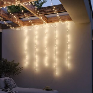 Paulmann Plug &amp; Shine lichtketting Yuna, 5 m, 3.000 K, zwart