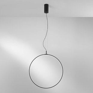 Luce Ambiente Design Toorx LED hanglamp, zwart, Ø 60 cm, metaal, CCT