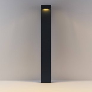Molto Luce LED tuinpadverlichting ATO, hoogte 85 cm, aan/uit, antraciet, IP65, metaal