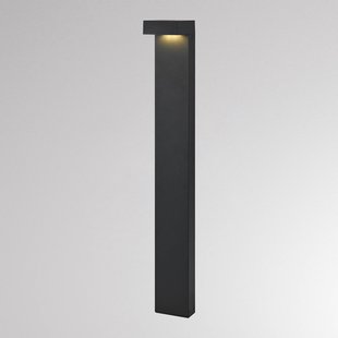 Molto Luce LED tuinpadverlichting ATO, hoogte 85 cm, DALI, antraciet, IP65, metaal