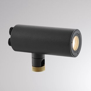 Molto Luce LED-lampenkop CHOPA II, antraciet, CCT, IP65, metaal