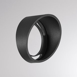 Molto Luce Afschermring CHOPA II, antraciet, Ø 4,6 cm, metaal