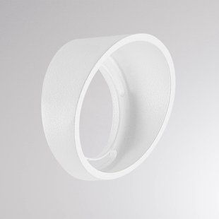 Molto Luce Afschermring CHOPA II, wit, Ø 4,6 cm, metaal
