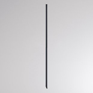 Molto Luce Grondpen CHOPA II, antraciet, hoogte 60 cm, metaal