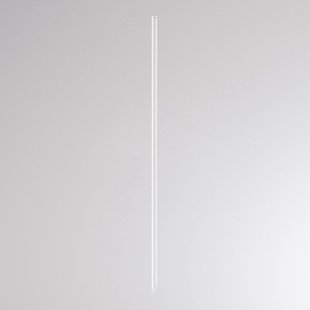 Molto Luce Grondpen CHOPA II, wit, hoogte 60 cm, metaal