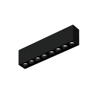 Wever & Ducré Lighting WEVER &amp; DUCRÉ LED plafondlamp Linoo 8.0, matzwart metaal