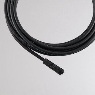 Molto Luce Aansluitkabel CHOPA II, lengte 500 cm, zwart, IP65, geaarde stekker