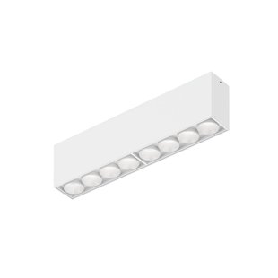 Wever & Ducré Lighting WEVER &amp; DUCRÉ LED plafondlamp Linoo 8.0, matwit metaal