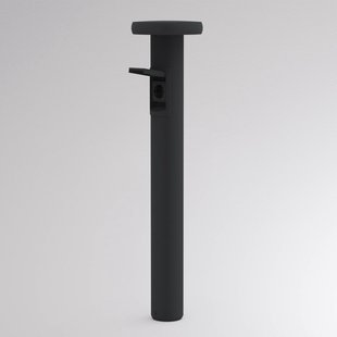 Molto Luce LED tuinpadverlichting CIRC, aan/uit, stopcontact antraciet 82 cm IP65
