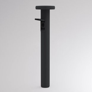 Molto Luce LED tuinpadverlichting CIRC, DALI, stopcontact, antraciet, 82 cm, IP65