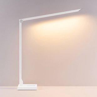 Molto Luce LED bureaulamp FLOYD ACCU, wit, 55 cm, CCT, dimbaar