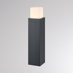 Molto Luce LED tuinpadverlichting FYNN-O, hoogte 45 cm, antraciet, CCT IP65 aan/uit