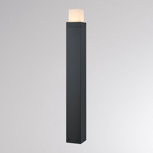 Molto Luce LED tuinpadverlichting FYNN-O, hoogte 85 cm, antraciet, CCT IP65 aan/uit