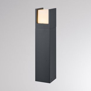 Molto Luce LED tuinpadverlichting FYNN-U, hoogte 45 cm, antraciet, CCT IP65 aan/uit