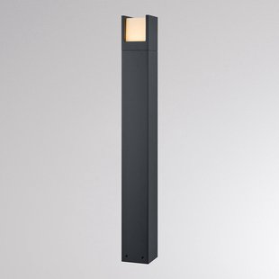Molto Luce LED tuinpadverlichting FYNN-U, hoogte 85 cm, antraciet, CCT IP65 aan/uit