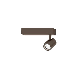 Wever & Ducré Lighting WEVER &amp; DUCRÉ LED plafondspot Ceno brons, 2.700 K, 1-lamp