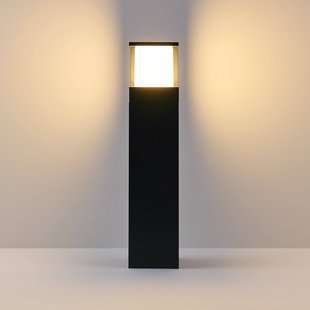 Molto Luce LED tuinpadverlichting FYNN-Y, hoogte 45 cm, antraciet, CCT IP65 aan/uit
