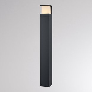 Molto Luce LED tuinpadverlichting FYNN-Y, hoogte 85 cm, antraciet, CCT IP65 aan/uit