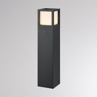 Molto Luce LED tuinpadverlichting FYNN-X, hoogte 45 cm, antraciet, CCT IP65 aan/uit
