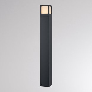 Molto Luce LED tuinpadverlichting FYNN-X, hoogte 85 cm, antraciet, CCT IP65 aan/uit