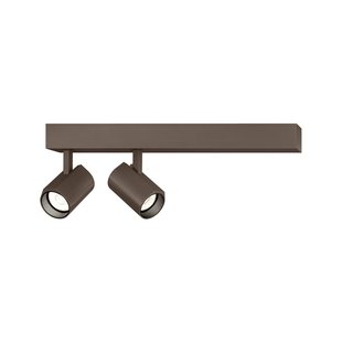 Wever & Ducré Lighting WEVER &amp; DUCRÉ LED plafondspot Ceno brons, 2.700 K, 2-lamps