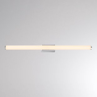 Molto Luce LED wandlamp VINA M, chroomkleurig, breedte 60 cm, IP44, CCT