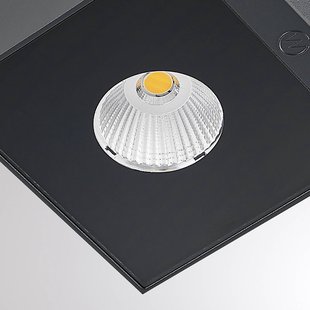 Molto Luce WADO-reflectorlamp, zilverkleurig, 15°, metaal