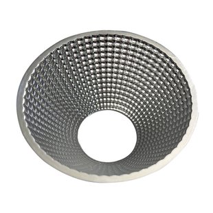 Molto Luce WADO-reflectorlamp, zilverkleurig, 36°, metaal