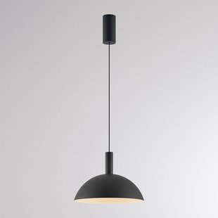Molto Luce LED hanglamp LORA II, zwart, Ø 24 cm, dimbaar, 40° CCT