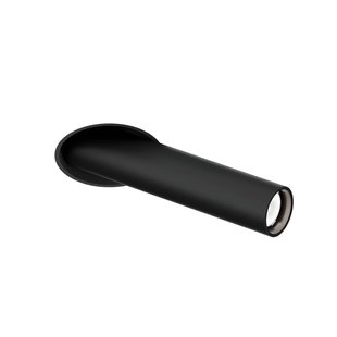 Wever & Ducré Lighting WEVER & DUCRÉ LED-inbouwlamp Match Sneak randloos zwart 2.700K