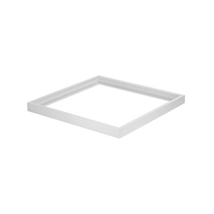 BRUMBERG montageframe Aggy wit voor LED paneel Aggy 62 x 62 cm