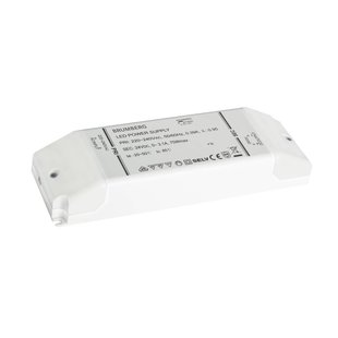BRUMBERG LED-voeding 24 V DC, schakelbaar, 1 - 75 W