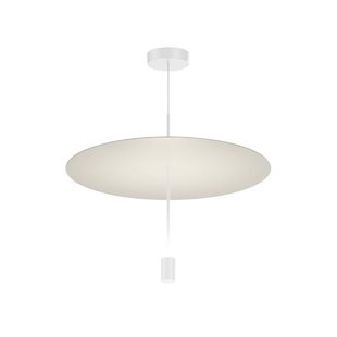 Wever & Ducré Lighting WEVER &amp; DUCRÉ LED hanglamp Shedda Ø 55 cm zijdegrijs 2700 K