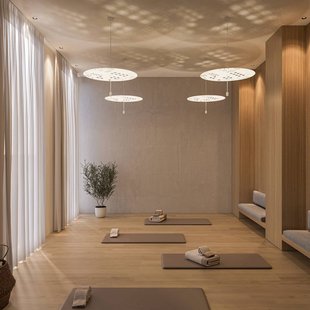Wever & Ducré Lighting WEVER & DUCRÉ LED hanglamp Shedda Ø 70 cm, live simple, 2700 K