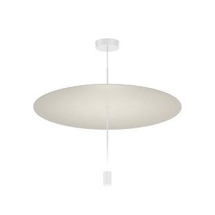 Wever & Ducré Lighting WEVER &amp; DUCRÉ LED hanglamp Shedda Ø 70 cm zijdegrijs 2700 K