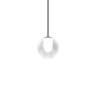 Wever & Ducré Lighting WEVER &amp; DUCRÉ LED hanglamp Oplia 1.0, matzwart 2.700 K